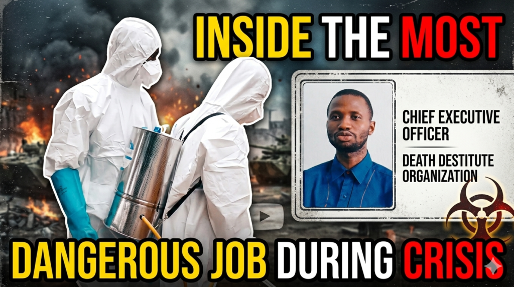 DOCUMENTARY RELEASE | INSIDE THE MOST DANGEROUS JOB DURING CRISIS